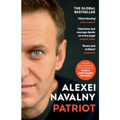 Abbildung von PATRIOT: the Sunday Times bestselling memoir and secret prison diaries by fearless Russian opposition leader