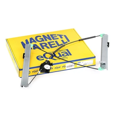 Abbildung von Magneti Marelli Fensterheber vorne rechts elektrisch ohne Elektromotor 350103170080 AUDI: A4 B7 Avant, B5 Saloon