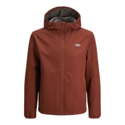 Abbildung von JACK&amp;JONES Herren Jorbushwick Jacket Jacke, Brandy Brown, XL