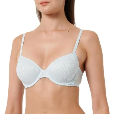 Abbildung von Calvin Klein Underwear DEMI Bügel BH, Damen, Größe: 80B, Plein air