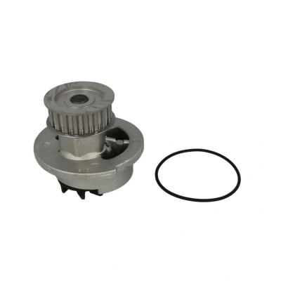 Abbildung von HEPU P312 Wasserpumpe 19 mit Dichtung mechanisch Metall, Grauguss OPEL: Vectra B Saloon, A Astra F CC