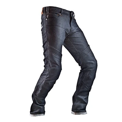Abbildung von SHIMA Herren Gravity Motorradjeans, Blau, 32W/32L