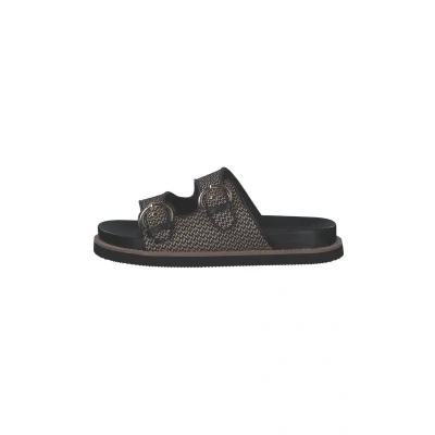 Abbildung von Rieker Damen V9584 Pantolette, Schwarz, 38 EU