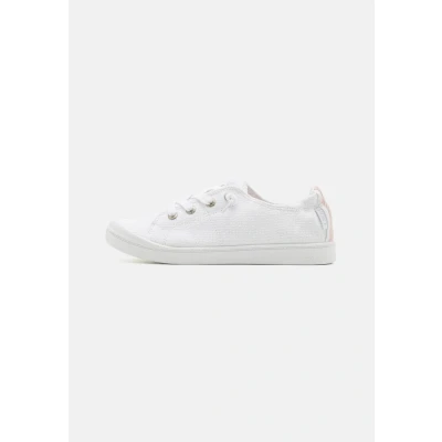 Abbildung von Roxy Bayshore PLUS Sneaker low, Damen, Größe: 37, White Baumwolle