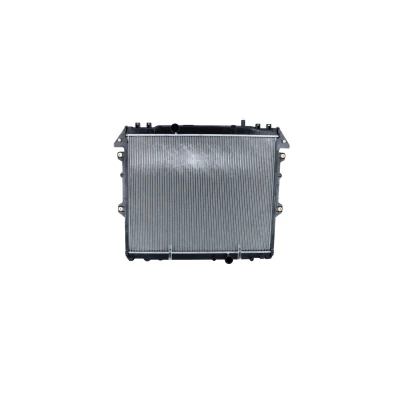 Abbildung von NRF 53921A Kühler, Motorkühlung Aluminium 649 525 23 mit Anbauteilen Kühlrippen gelötet TOYOTA: HILUX 3 Pick up
