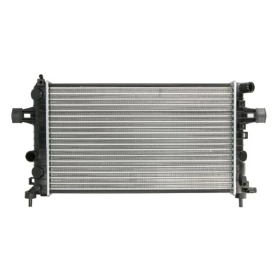 Abbildung von NRF 53441A Kühler, Motorkühlung Aluminium 605 366 23 Kühlrippen mechanisch gefügt OPEL: Zafira B, Astra H Caravan, Hatchback