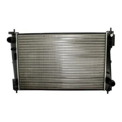 Abbildung von THERMOTEC D7X075TT Kühler, Motorkühlung für Fahrzeuge mit/ohne Klimaanlage 620 395 27 Schaltgetriebe Kühlrippen mechanisch gefügt