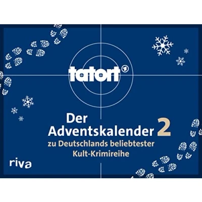 Abbildung von Tatort 2 Der Adventskalender zu Deutschlands beliebtester Kult Krimireihe: Mit 24 spannenden Rätseln. Das perfekte Geschenk für alle Fans