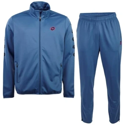 Abbildung von Lotto Tracksuit SET Trainingsanzug, Herren, Größe: 48, Coronet blue
