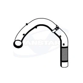 Abbildung von Abgasrohr VANSTAR 24191MB