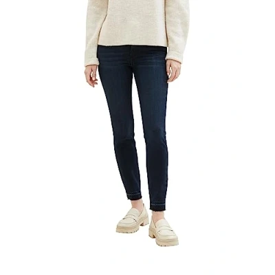 Abbildung von TOM TAILOR Denim Damen 1039898 Extra Skinny Janna Fit Jeanshose, 10173 dark Stone Blue Black Denim, 27