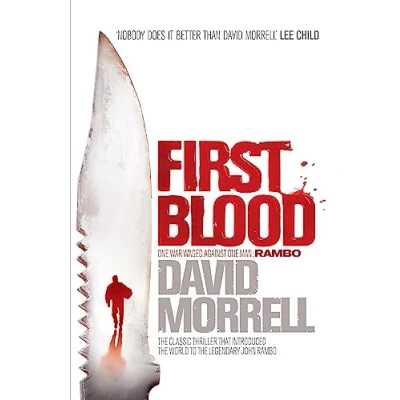 Abbildung von First Blood: the classic thriller that launched one of most iconic figures in cinematic history Rambo.