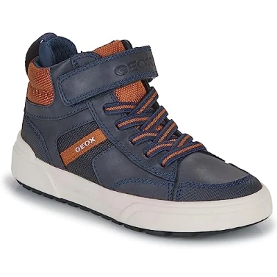 Abbildung von Geox J WEEMBLE Boy A Sneaker, Navy/Cognac, 31 EU