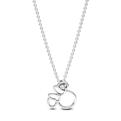 Abbildung von Pandora Disney Damen Kette Silber 393187C01 45