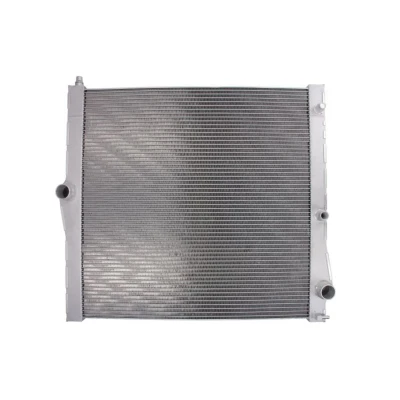 Abbildung von NRF 550137 Kühler, Motorkühlung Aluminium 585 582 32 Kühlrippen gelötet BMW: X5