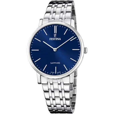 Abbildung von Festina Swiss Uhr, Herren, Größe: One Size, Blue