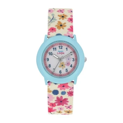 Abbildung von Prinzessin Lillifee Quarzuhr, Armbanduhr, Kinderuhr, Mädchen, Schulanfang, Geschenkidee