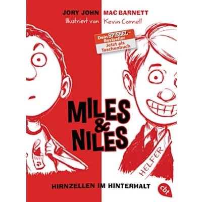 Abbildung von Miles &amp; Niles Hirnzellen im Hinterhalt (Die Reihe, Band 1)