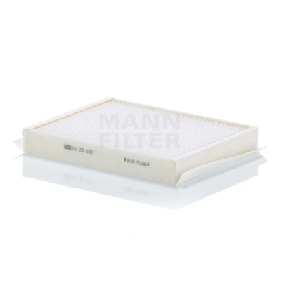 Abbildung von MANN FILTER CU 25 027 Innenraumfilter Partikelfilter 248 189 32