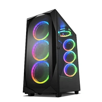 Abbildung von Sharkoon REV300 RGB, PC Gehäuse, 4044951032129