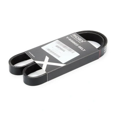 Abbildung von GATES 6PK1043 Keilrippenriemen 1043 6 Polyester, EPDM (Ethylen Propylen Dien Kautschuk) RoadMax Value Line VOLKSWAGEN: GOLF 3, TRANSPORTER 4 Bus