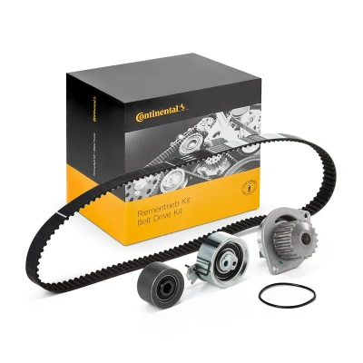 Abbildung von CONTITECH CT1065WP1 Wasserpumpe + Zahnriemensatz 134 PEUGEOT: 206 Hatchback, 307 SW, CITROËN: C3 I Hatchback