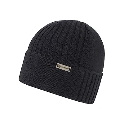 Abbildung von Ziener Unisex ISAFIN Mütze/warm, gestrickt, Black, Usex