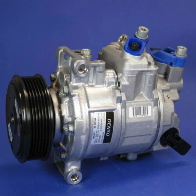 Abbildung von DENSO DCP02040 Kompressor 6SEU14C ND 8 R134a AUDI: A6 C6 Avant, Saloon