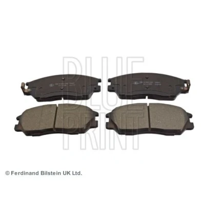 Abbildung von BLUE PRINT ADG04272 Bremsbelagsatz Vorderachse mit akustischer Verschleißwarnung SSANGYONG: Rexton / 2, RODIUS HYUNDAI: Terracan