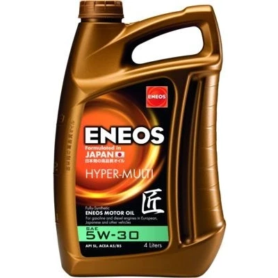 Abbildung von Eneos Hyper Multi 5W 30 4l Motoröl EU0033301N KIA: cee‘d II Hatchback, Sportage III, Sportswagon, FORD: Focus 2, MONDEO 3 Kombi