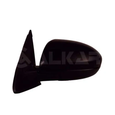 Abbildung von Außenspiegel Alkar 6123657 links grundiert elektrisch anklappbar, asphärisch für Linkslenker MAZDA: 3 Hatchback