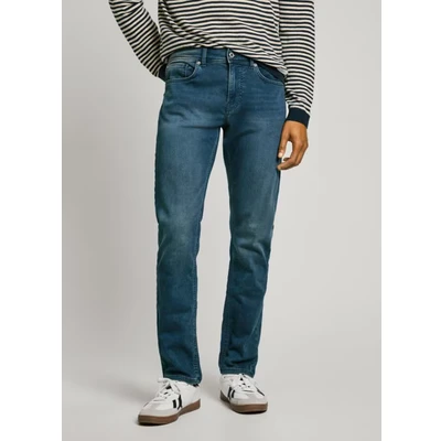 Abbildung von Pepe Jeans gymdigo Slim Fit, Herren, Größe: 34x34, Smokey grey