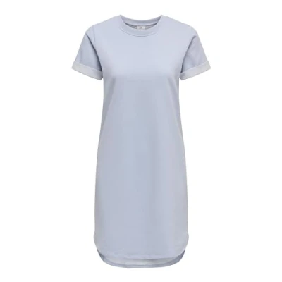 Abbildung von JdY Damen Jdyivy S/S Dress JRS Noos Kleid, Kentucky Blue, L EU