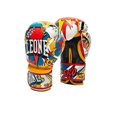 Abbildung von LEONE 1947, Hero Junior Boxhandschuhe, Unisex Erwachsene, Weib, 6 OZ, GN400J