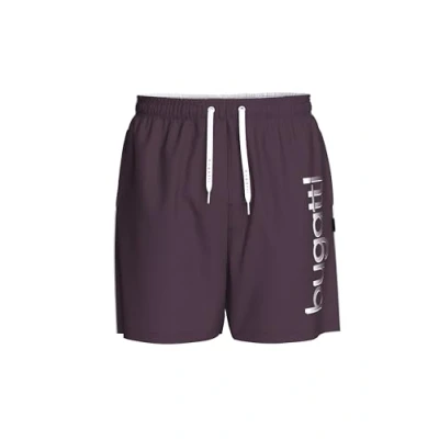 Abbildung von Bugatti Herren Giovanni Men, Swim Shorts 428969, Plum, XL