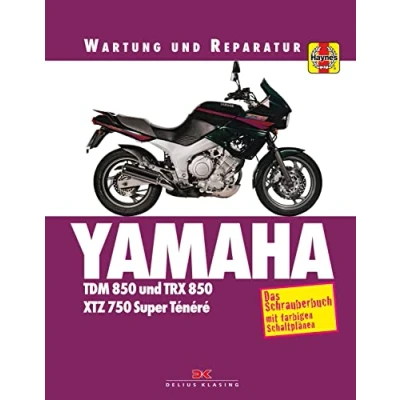 Abbildung von Yamaha TDM 850/TRX 850: Wartung und Reparatur. Print on Demand