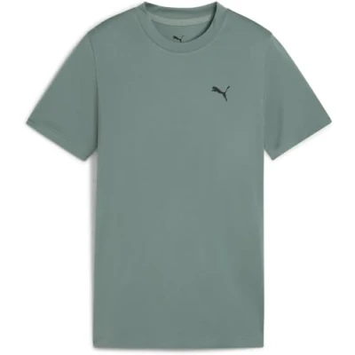 Abbildung von PUMA Jungen Tad ESS Tee B T Shirts, Green Moon, 128 EU