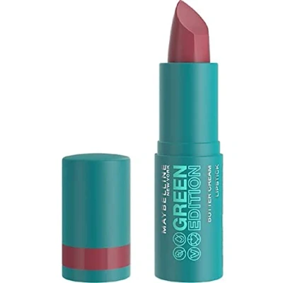 Abbildung von Maybelline New York Green Edition Buttercream Lipstick 010 Lagoon, 3,4 g