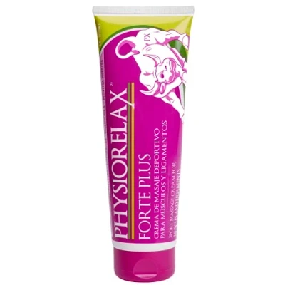 Abbildung von Physiorelax Forte Plus Massagecreme für Muskeln und Bänder 250 ml