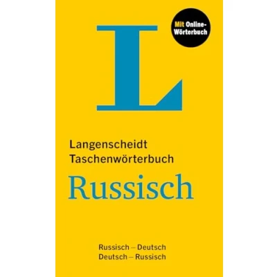 Abbildung von Langenscheidt Taschenwörterbuch Russisch: Russisch Deutsch / mit Online Wörterbuch und 95.000 Stichwörtern