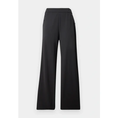 Abbildung von ONLY Onlrina LIFE Button PANT Stoffhose, Damen, Größe: XSx32, Blue graphite