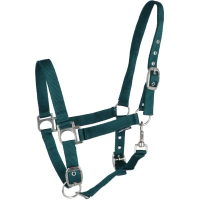 Abbildung von Harry&#039;s Horse Halfter 3x verstellbar Olive Pony