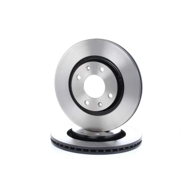 Abbildung von TRW DF4184 Bremsscheibe 266 22 4 108 Belüftet lackiert hochgekohlt PEUGEOT: 2008 Estate, 207 Hatchback, 208 I Hatchback kfzteile, mister auto, atp