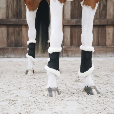 Abbildung von Kentucky Horsewear Turnout Boots Air Schwarz Warmblut