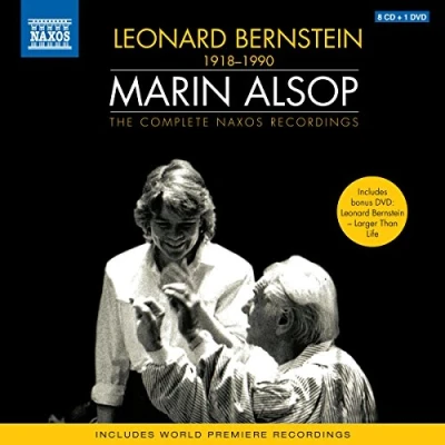 Abbildung von Bernstein: The Complete Naxos Recordings [8CDs + DVD]