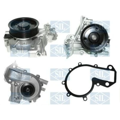 Abbildung von Saleri SIL PA1722 Wasserpumpe nicht schaltbare Wasserpumpe, ohne Deckel mechanisch OPEL: Zafira C Tourer, Insignia B Sports Tourer