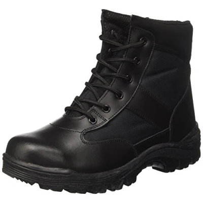Abbildung von Mil Tec Herren halvlange støvler 12836000 Halblange Stiefel, Schwarz, 43 EU