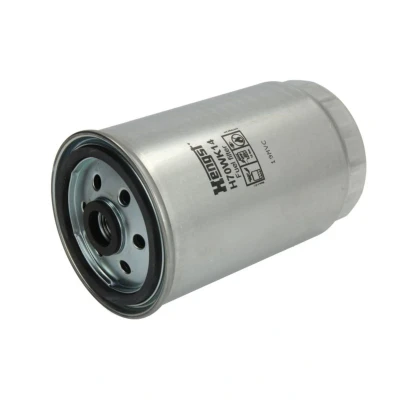 Abbildung von HENGST FILTER H70WK14 Kraftstofffilter Anschraubfilter HYUNDAI: Getz, SANTA FE 2, H 1 Van, KIA: Magentis II, RIO 2