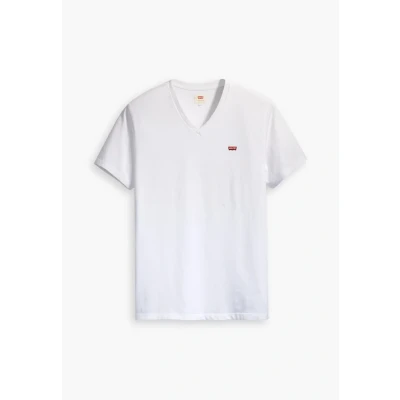 Abbildung von Levi&#039;s Original Tshirt basic, Herren, Größe: XL, White