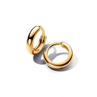Abbildung von Pandora Essence Damen Creolen Gold 263286C00